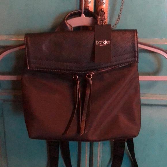 Botkier Mini Black Backpack - Picture 3 of 4